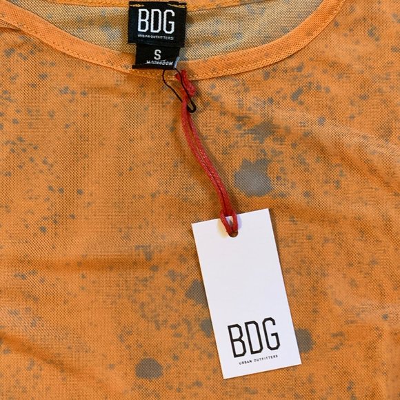 BDG Urban Outfitters Mesh Top - Picture 13 of 16